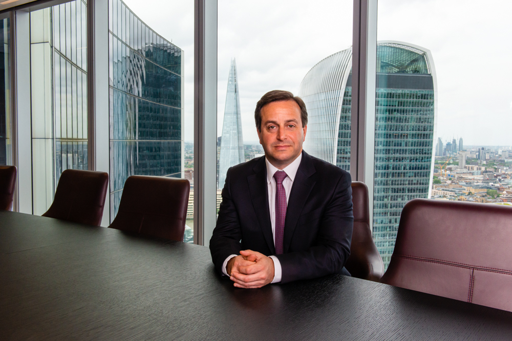 Stuart parkinson group ceo lombard international group