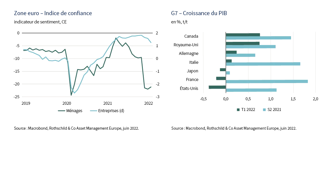 Graph fr1 zone euro indice de confiance rothschild