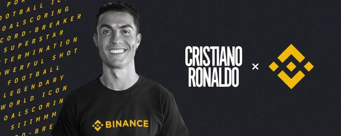 Binance ronaldo