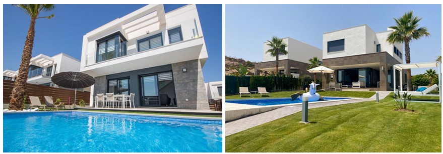 Zapinvest villa's spanje