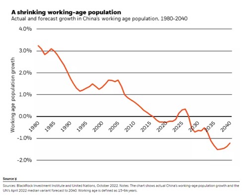 Chinese demografie