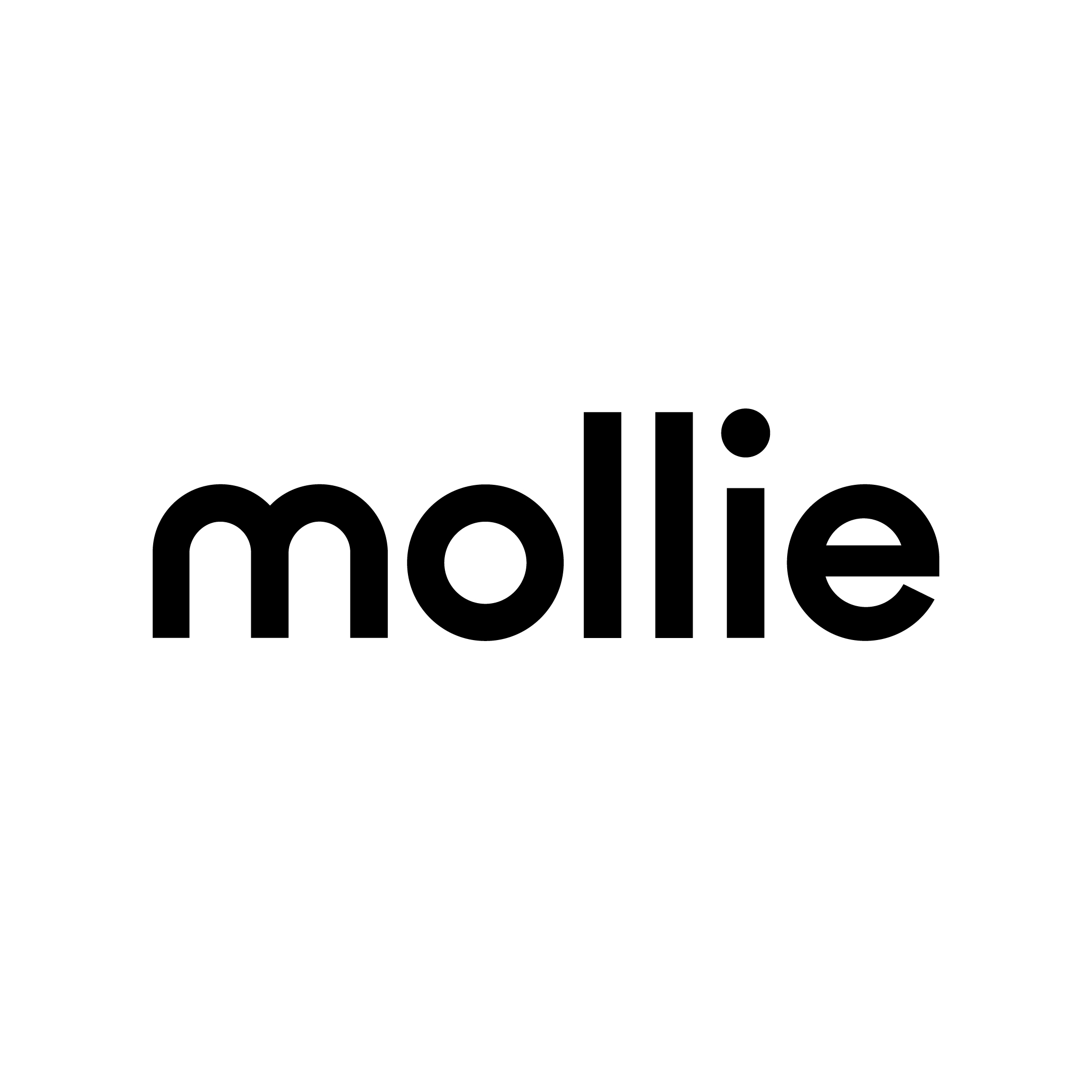 Mollie logo dark