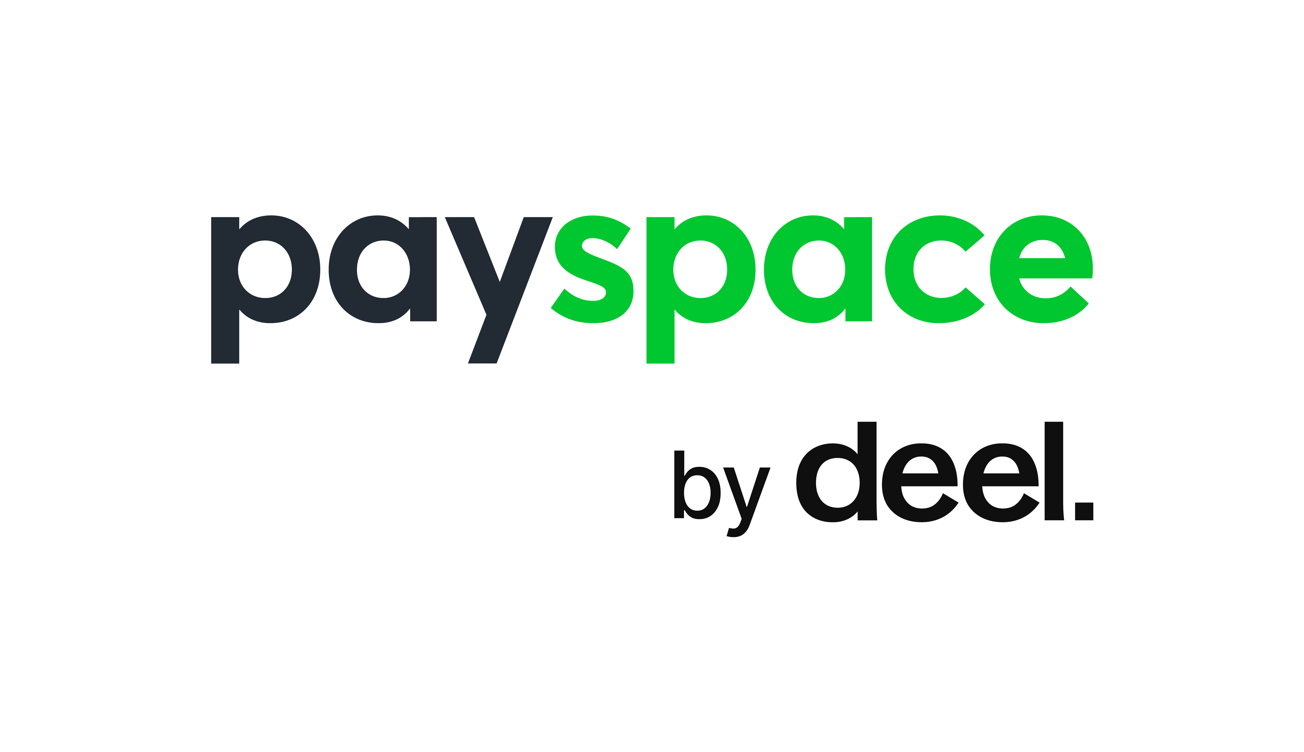 Payspace by deel logo lockup