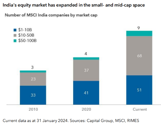 India equity market