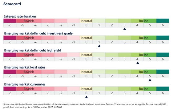 Emerging markets overzicht