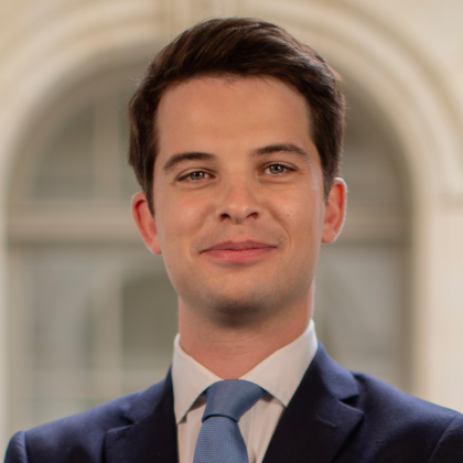 Henri captier portrait