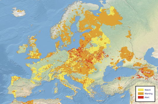 El nino europa