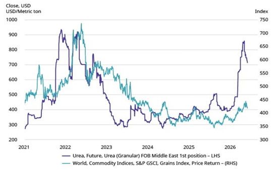 Urea future